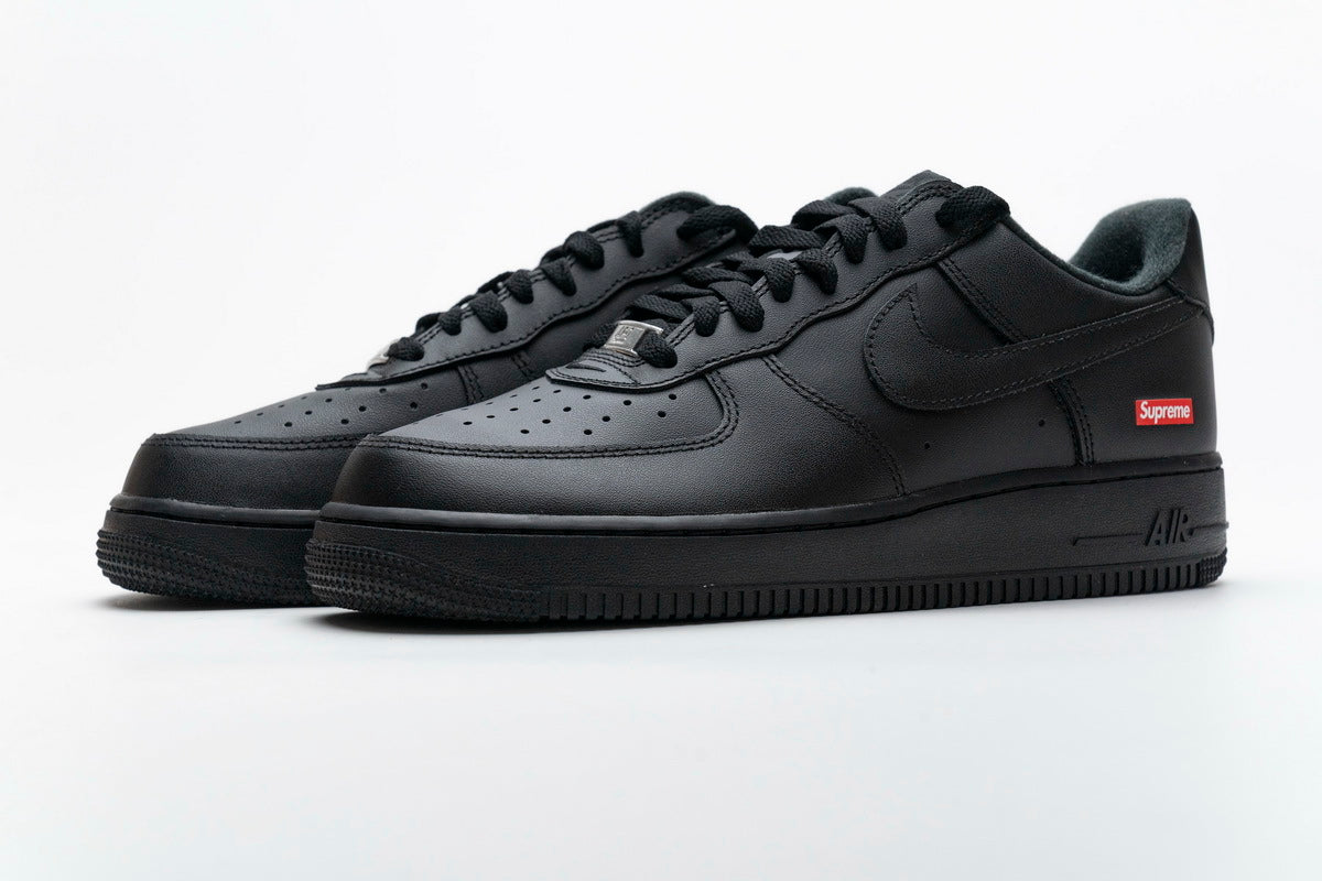 Air Force 1 Low Supreme Black