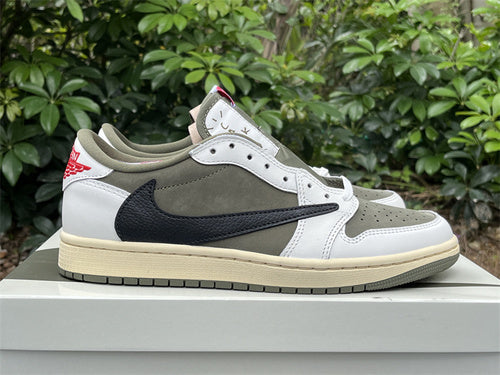 Jordan 1 Travis Scott Low “Medium Olive"