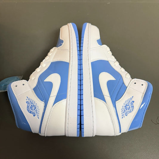 Jordan 1 Mid Aqua