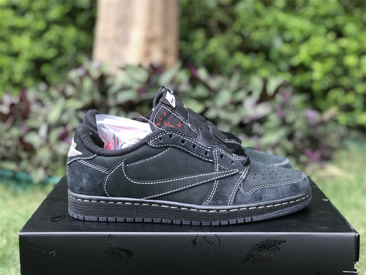 Jordan 1 Retro Low Travis Scott "Black Phantom"