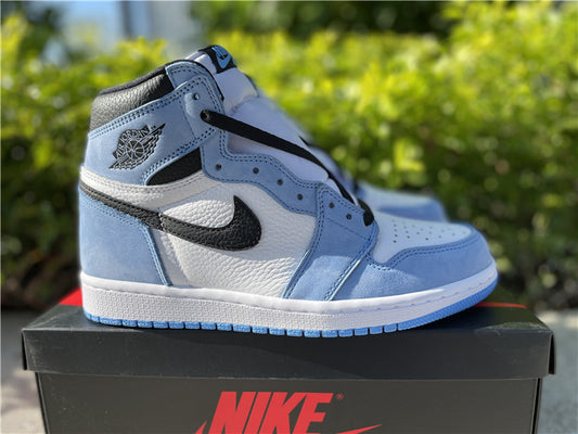 Jordan 1 Retro High White University Blue