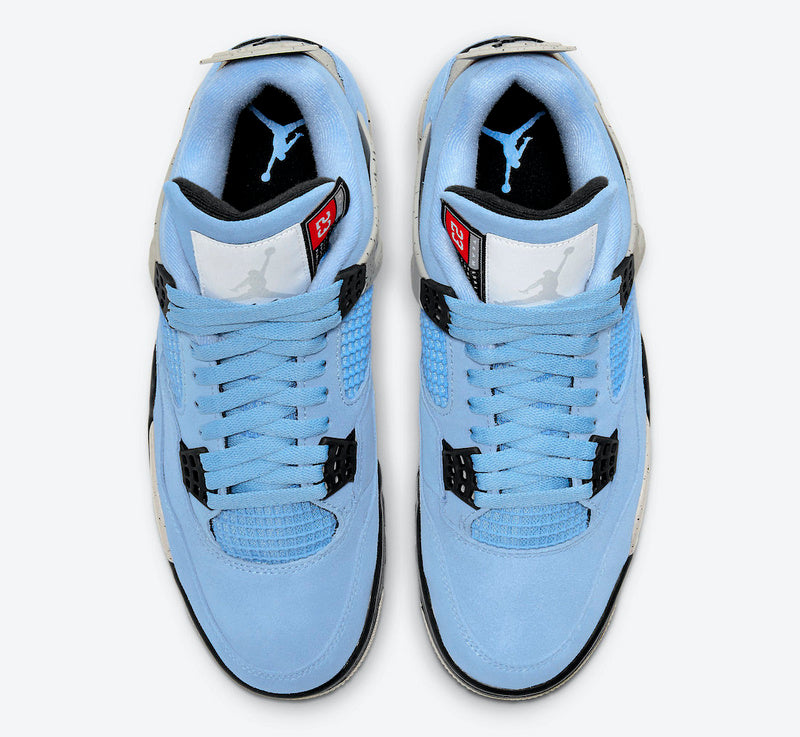 Jordan 4 University Blue