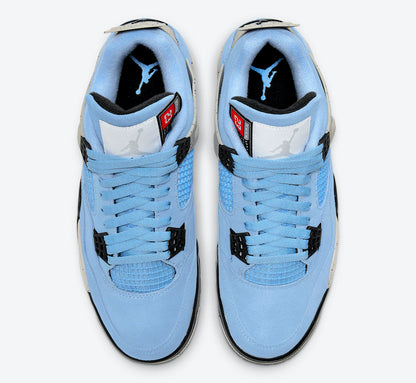 Jordan 4 University Blue