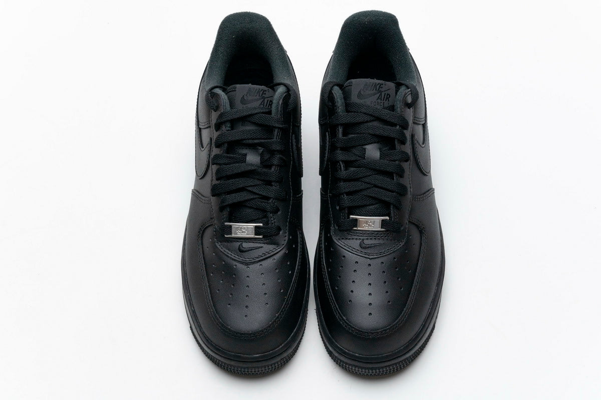 Air Force 1 Low Supreme Black