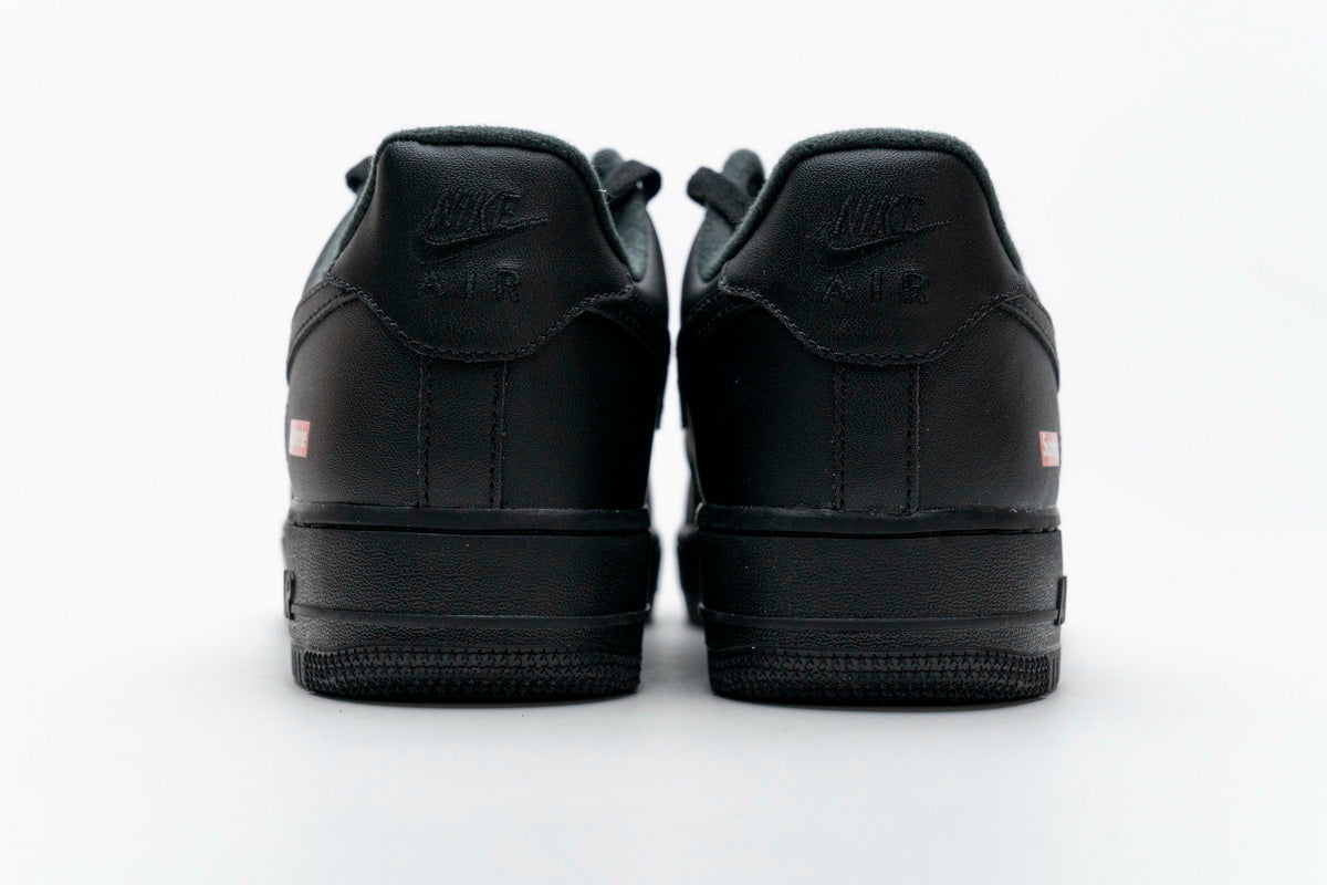 Air Force 1 Low Supreme Black