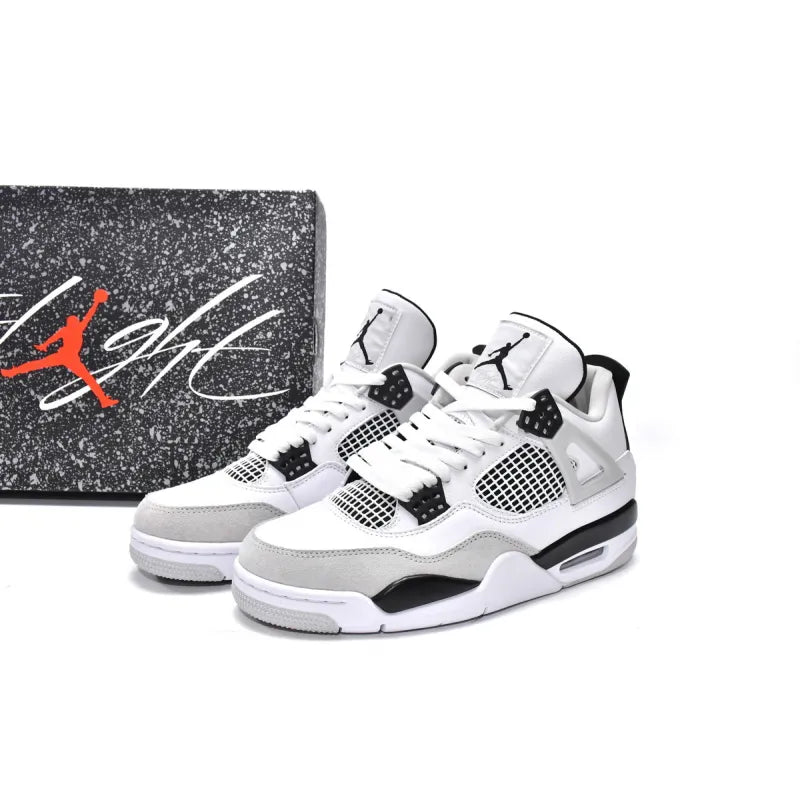 Jordan 4 Retro Military Black