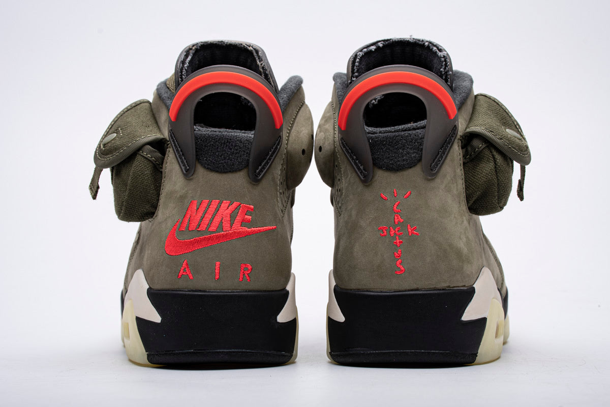 Jordan 6 Retro "Travis Scott"