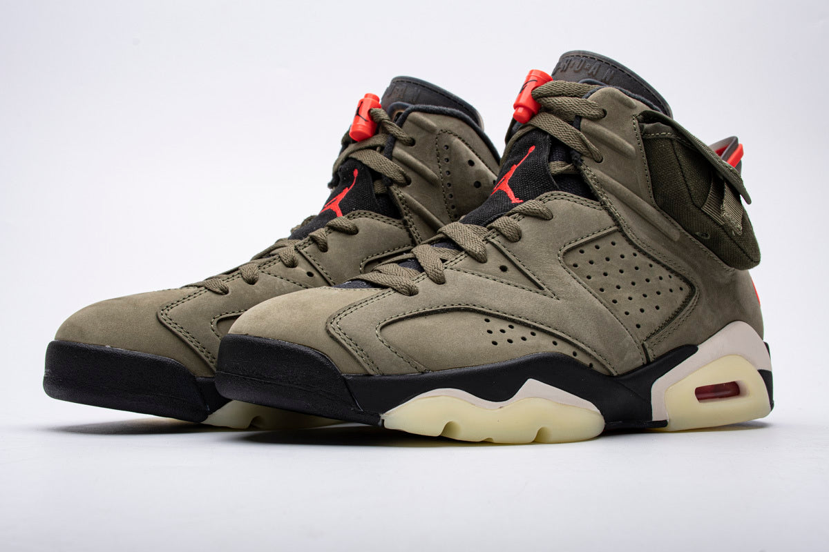 Jordan 6 Retro "Travis Scott"